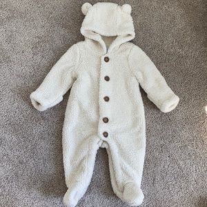Baby Gap Sherpa Bear Suit